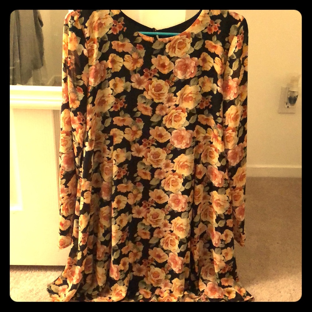 Floral dress